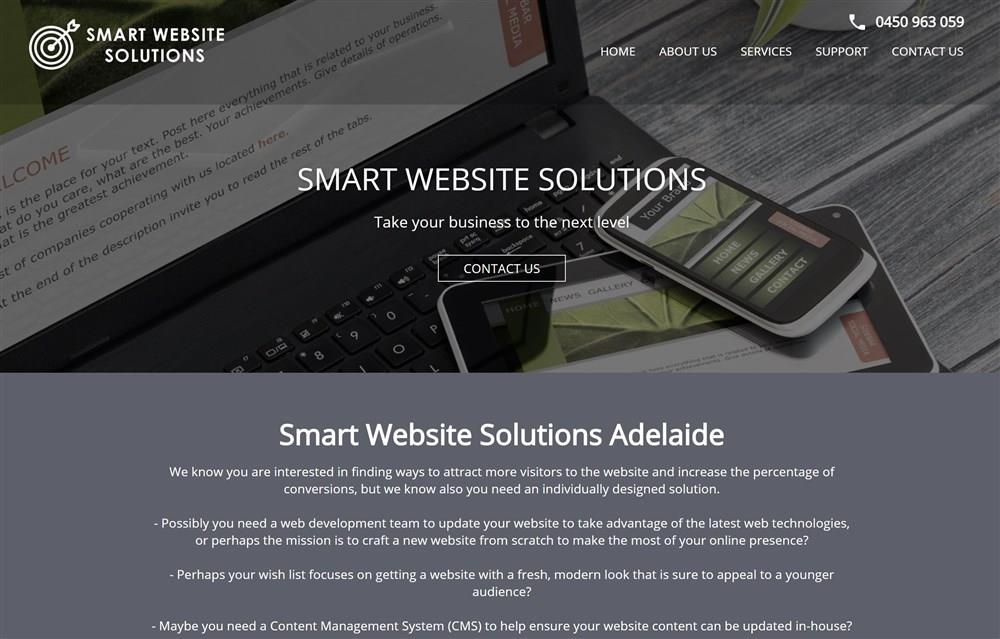 Smart Website Solutions Adelaide
