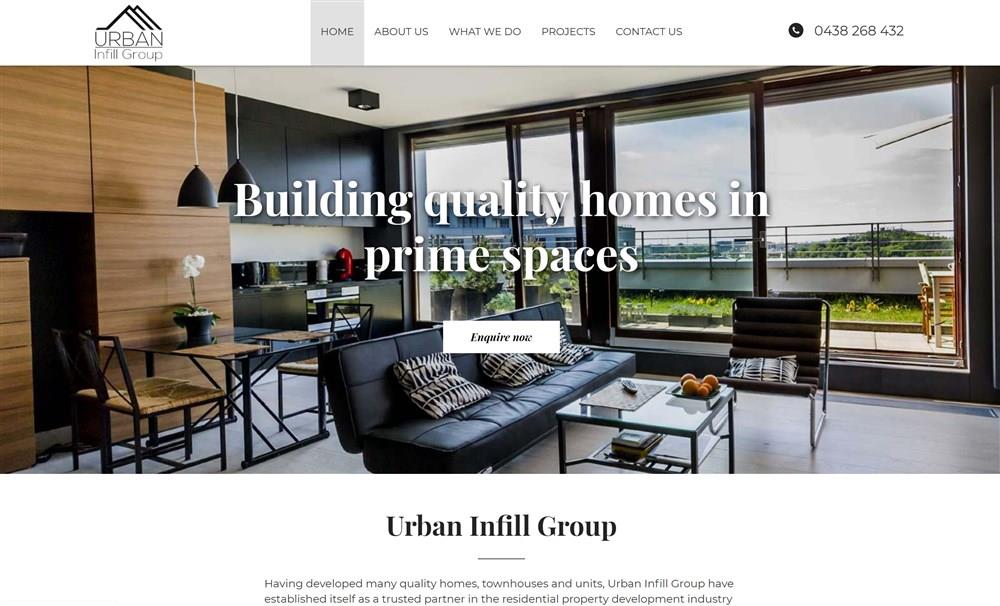 UrbanIfill Group Website