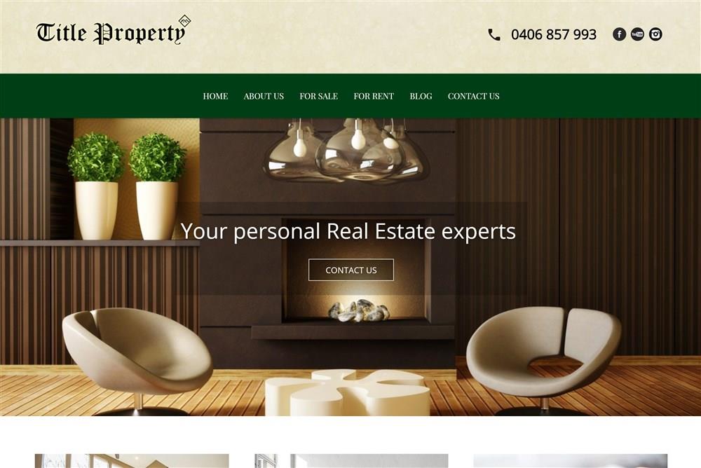 Title Property Website