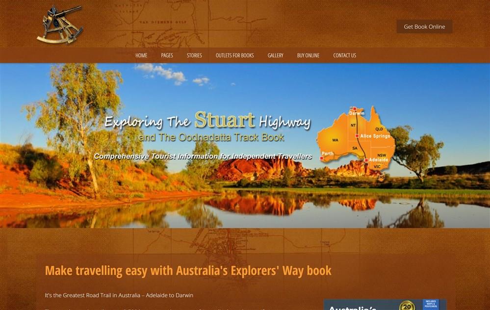 Stuart Highway Website Design