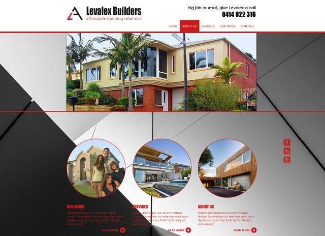 Levalex Builders Websites