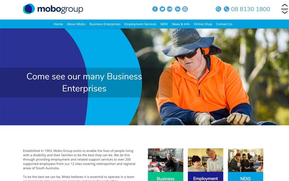 Mobo Group Web Application